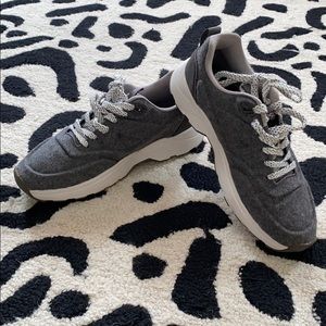 Zara Chunky Gray Sneakers